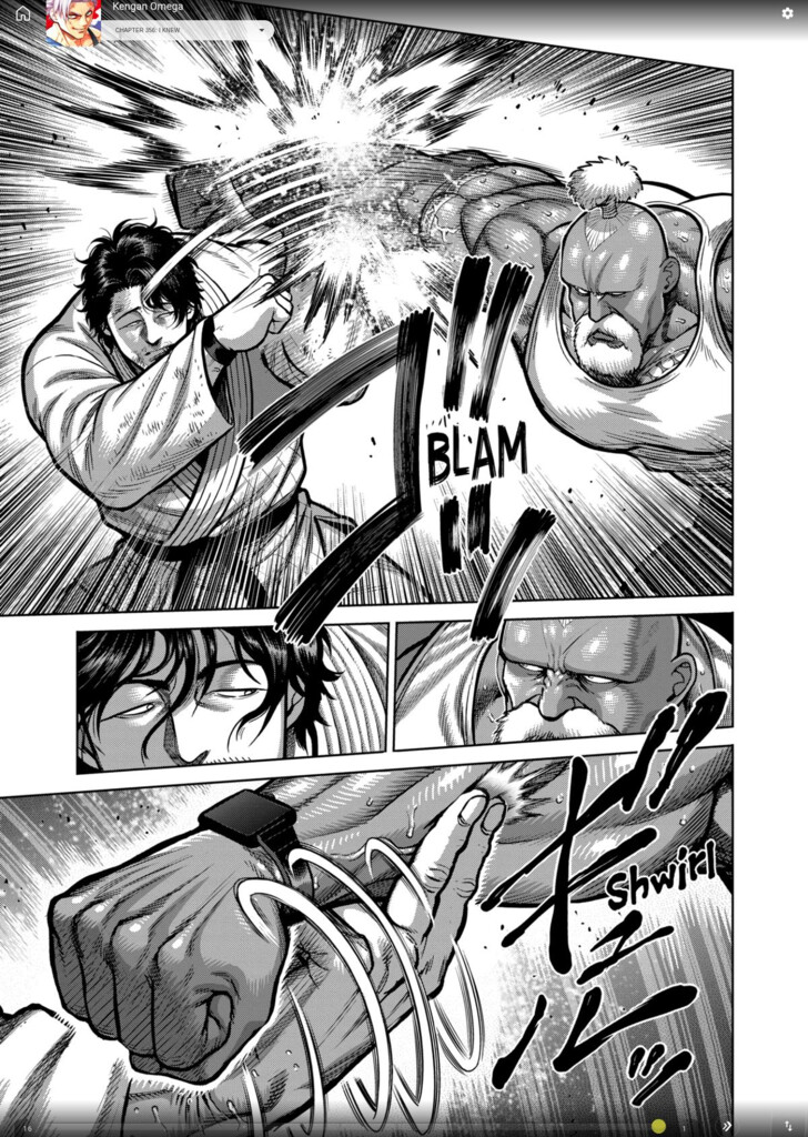 Kengan Omega Chapter 356 image 05